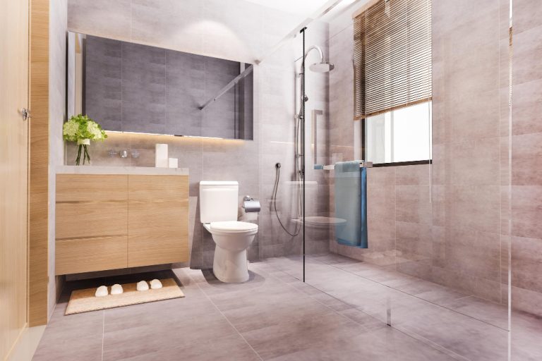 lantai kamar mandi
