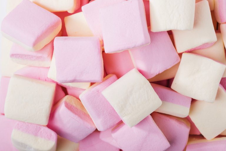 membuat marshmallow