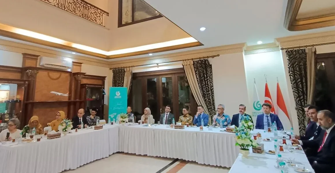 Iftar Ramadhan Kedutaan Turki di Jakarta