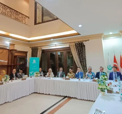 Iftar Ramadhan Kedutaan Turki di Jakarta