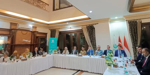 Iftar Ramadhan Kedutaan Turki di Jakarta