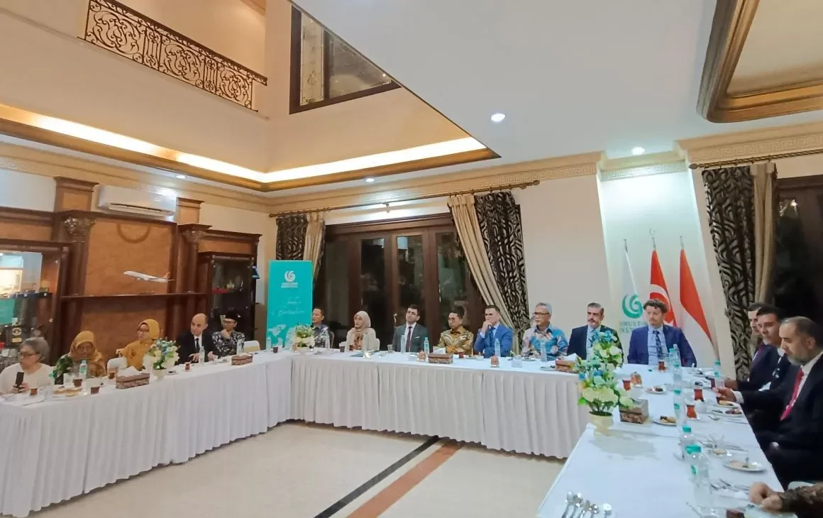 Iftar Ramadhan Kedutaan Turki di Jakarta