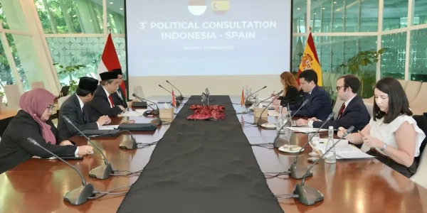 Indonesia dan Spanyol Perkuat Kerja Sama