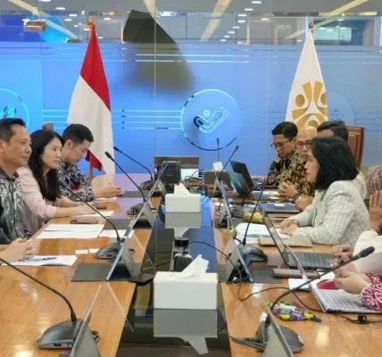 Indonesia dan Taiwan Perkuat Kerja Sama