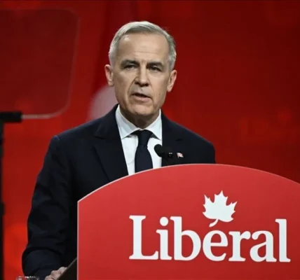 Mark Carney Dilantik sebagai Perdana Menteri Kanada