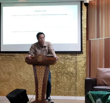 Mayoritas Masyarakat Indonesia Bangga Menjadi WNI
