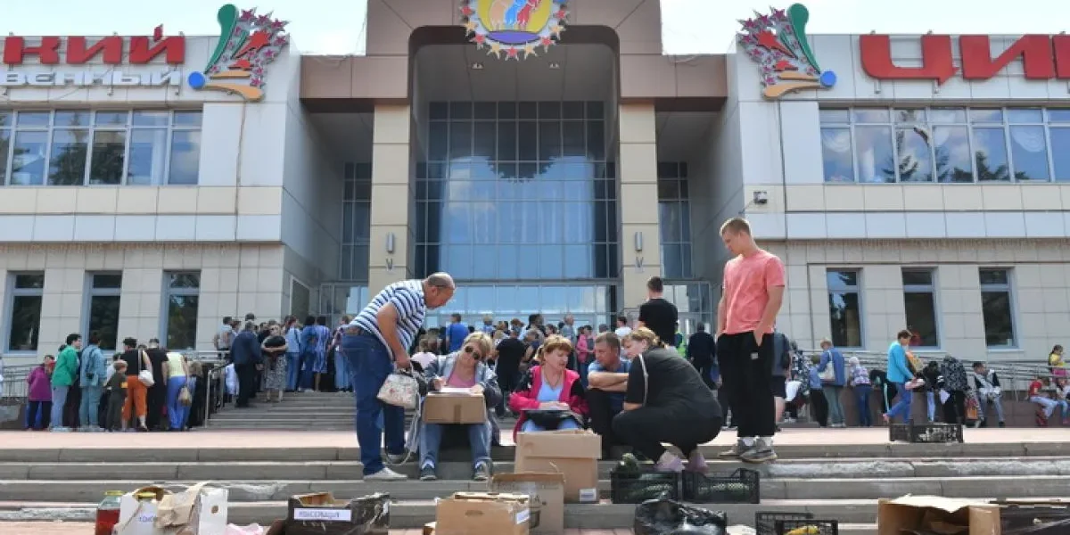 Pasukan Rusia Kuasai Lima Permukiman di Kursk