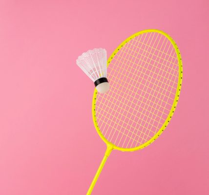 Raket badminton