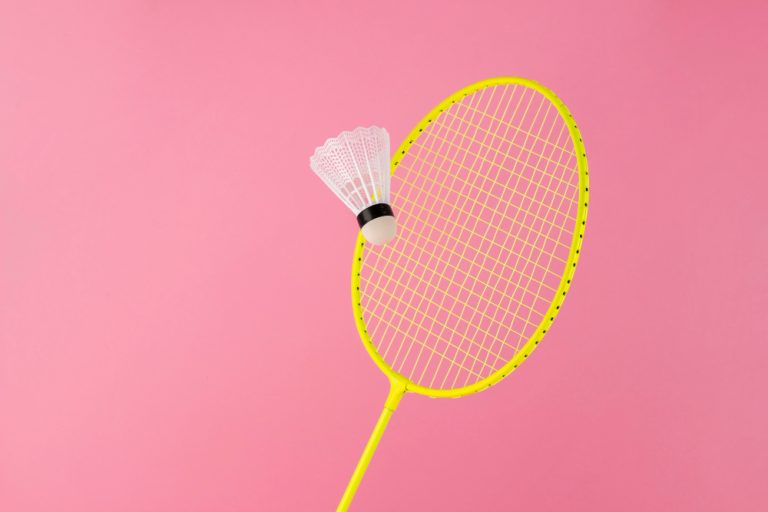 Raket badminton
