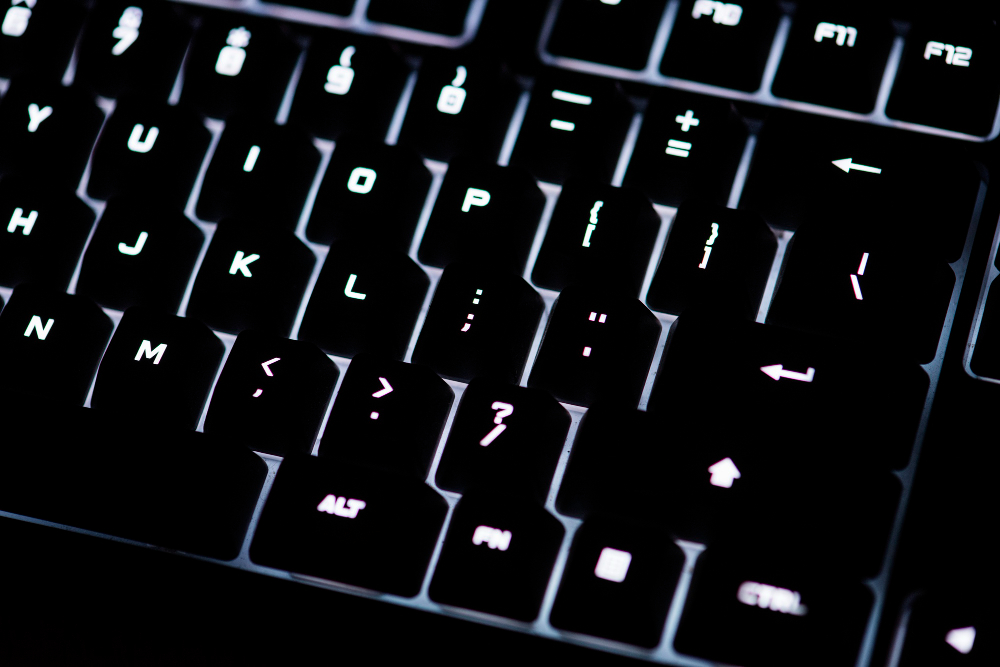 jenis tombol pada keyboard