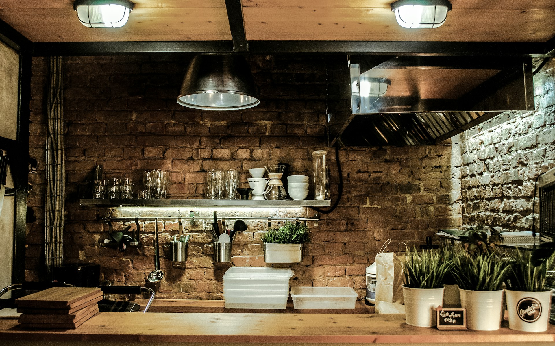 Kitchen bar