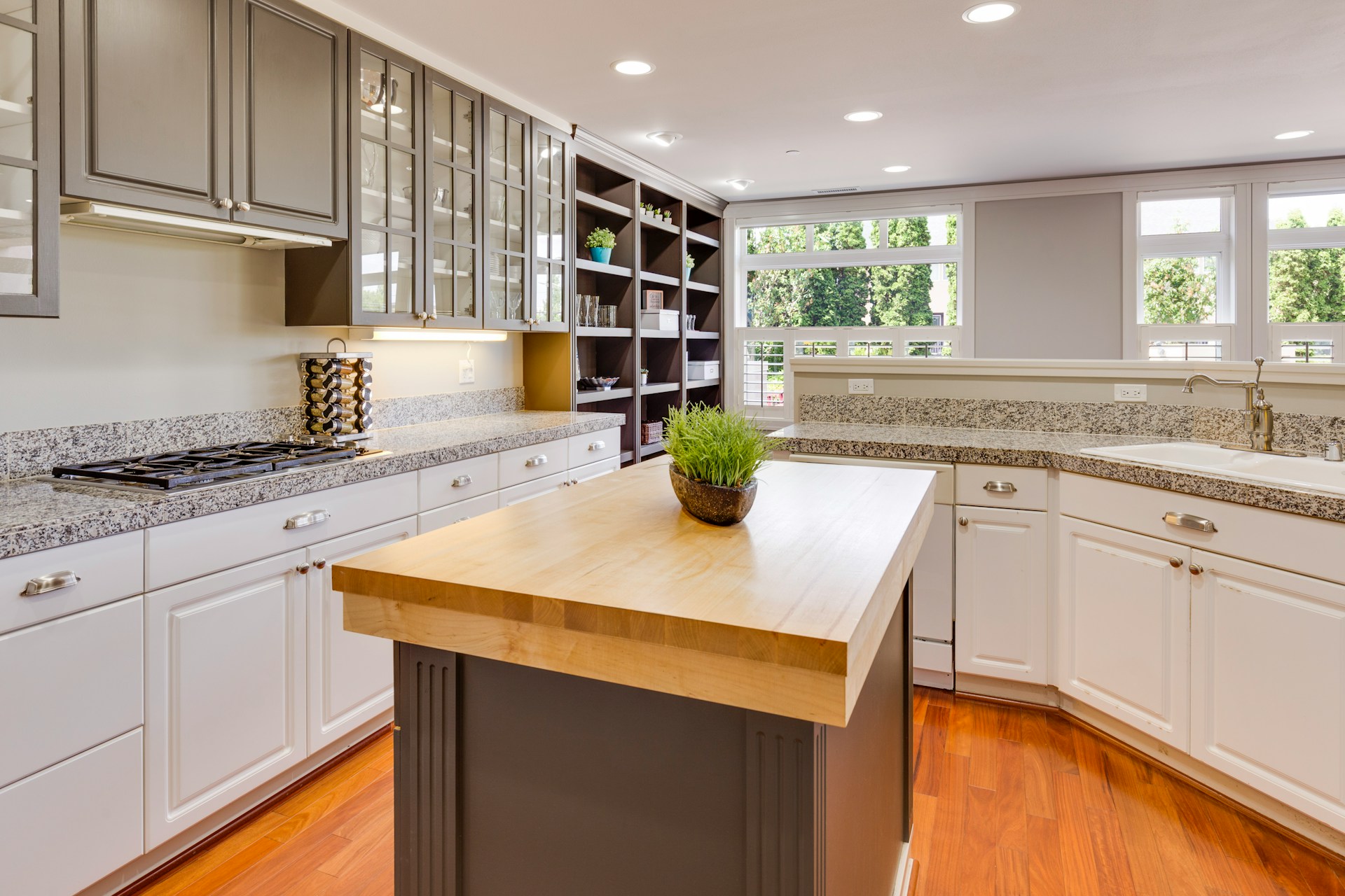 jenis kitchen island