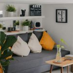 Kesan simple pada rumah