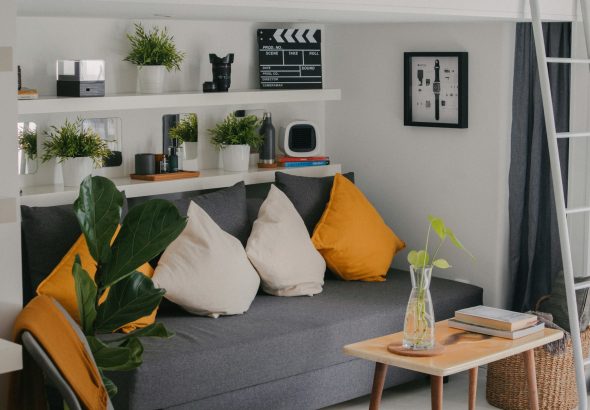 Kesan simple pada rumah