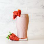 Resep stroberi milkshake