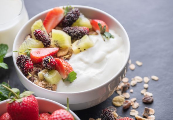 salad yogurt