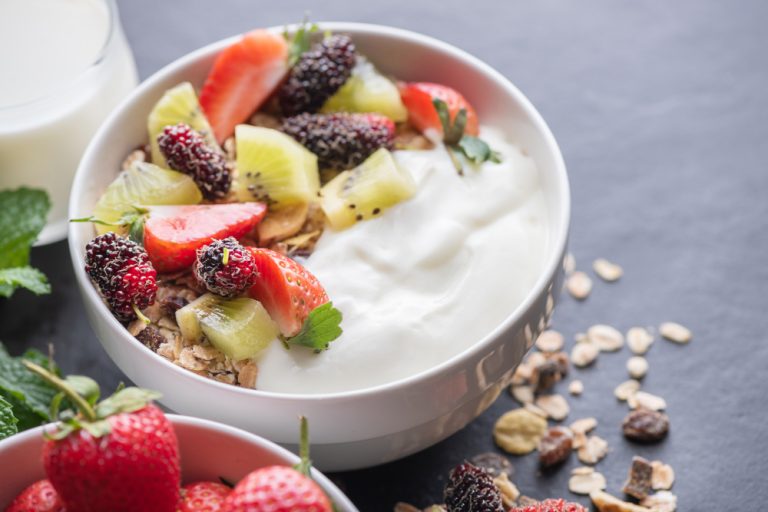 salad yogurt