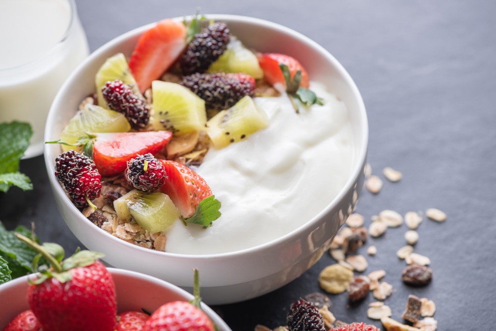 salad yogurt