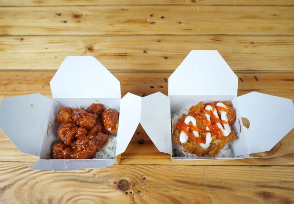 Rice box