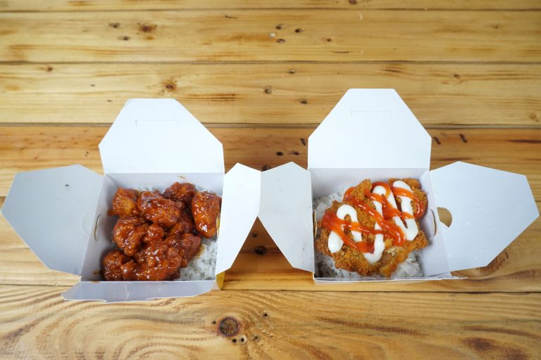 Rice box