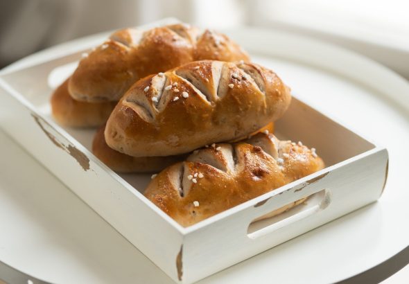 Resep saltbread
