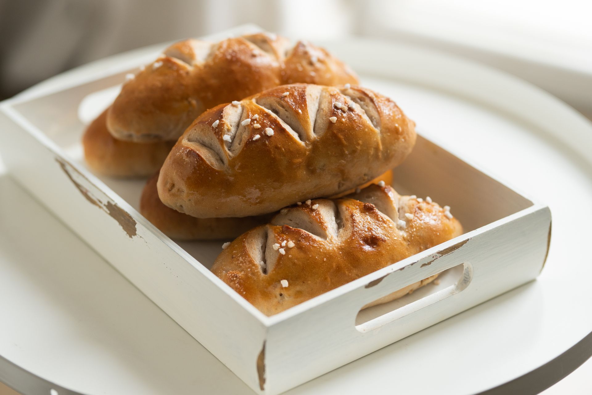 Resep saltbread