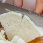 tips memotong kubis