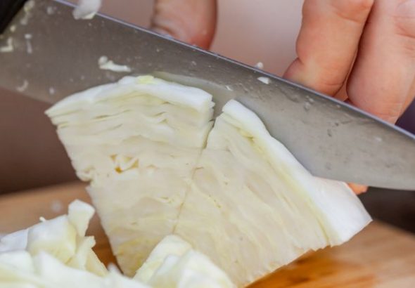 tips memotong kubis