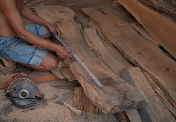 Bisnis kayu