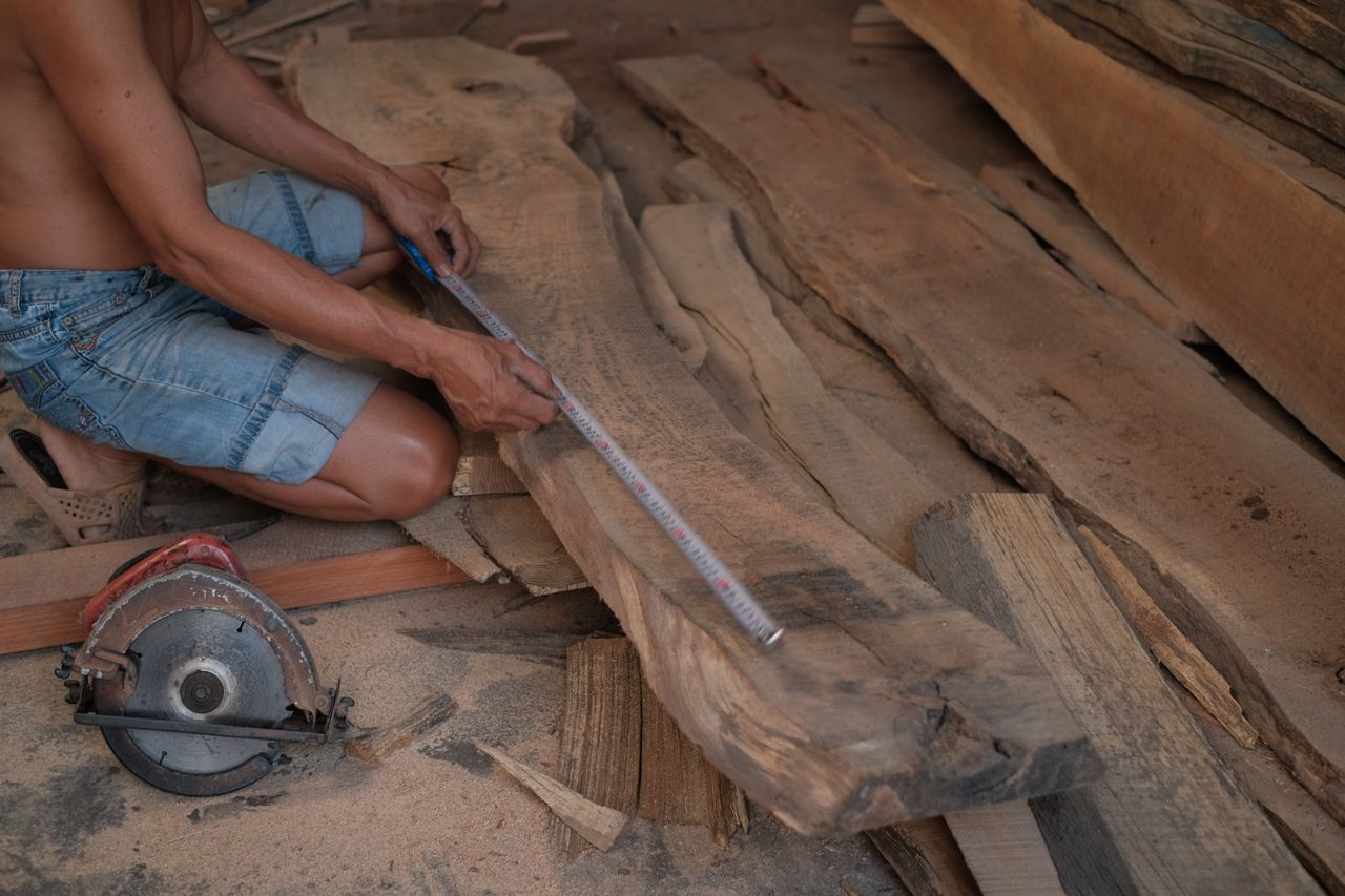 Bisnis kayu
