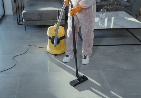 Deep cleaning rumah