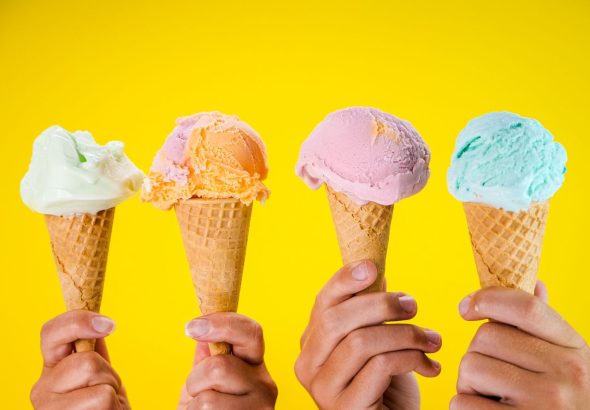 Ice cream cone