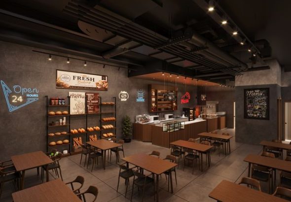 Desain cafe