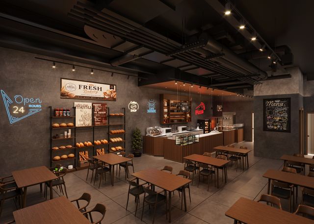 Desain cafe